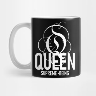 Queen Supreme Being (white) Mug